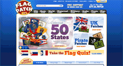 Desktop Screenshot of flagpatch.com